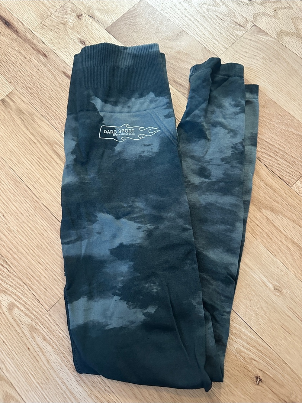 Darc Sport tie-dye High-Rise Leggings